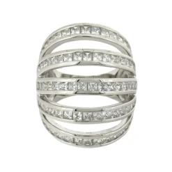 Sarah Kern Kollektion|Ringe^Cristalica Ring Cairo aus 925 Sterling Silber Schmuck für Damen Cosmopolitan