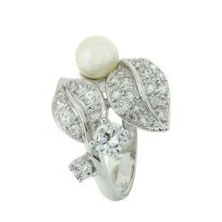 Sarah Kern Kollektion|Ringe^Cristalica Ring Eunike aus 925 Sterling Silber Schmuck für Damen Heat