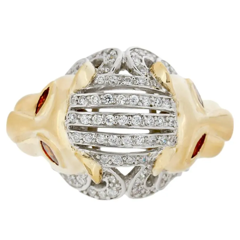 Sarah Kern Kollektion|Ringe^Schmuck Ring Ianassa aus 925 Sterling Silber für Damen Heat