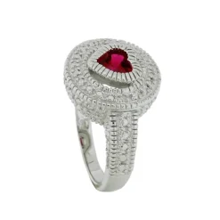 Sarah Kern Kollektion|Ringe^Cristalica Ring Jessamine aus 925 Sterling Silber Schmuck für Damen Friends