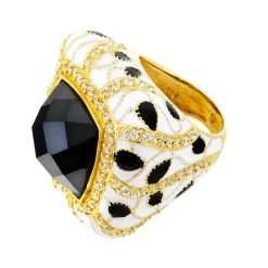 Sarah Kern Kollektion|Ringe^Schmuck Ring Keto aus 925 Sterling Silber für Damen Heat