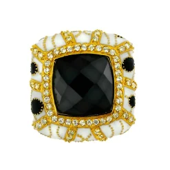 Sarah Kern Kollektion|Ringe^Schmuck Ring Keto aus 925 Sterling Silber für Damen Heat