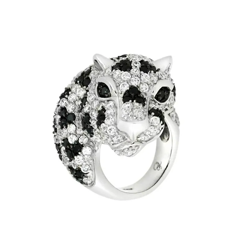 Sarah Kern Kollektion|Ringe^Schmuck Ring Kydippe aus 925 Sterling Silber für Damen Heat