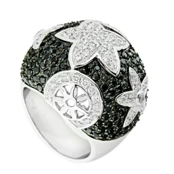 Sarah Kern Kollektion|Ringe^Schmuck Ring Limnoria aus 925 Sterling Silber für Damen Heat