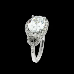 Sarah Kern Kollektion|Ringe^Schmuck Ring Lucerne aus 925 Sterling Silber für Damen Friends