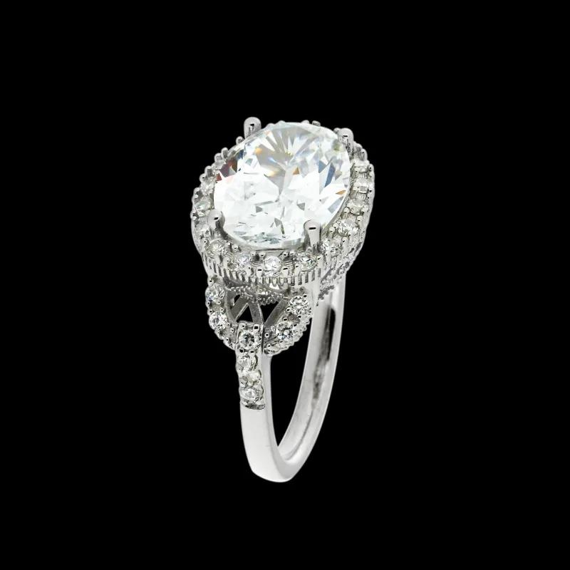 Sarah Kern Kollektion|Ringe^Schmuck Ring Lucerne aus 925 Sterling Silber für Damen Friends