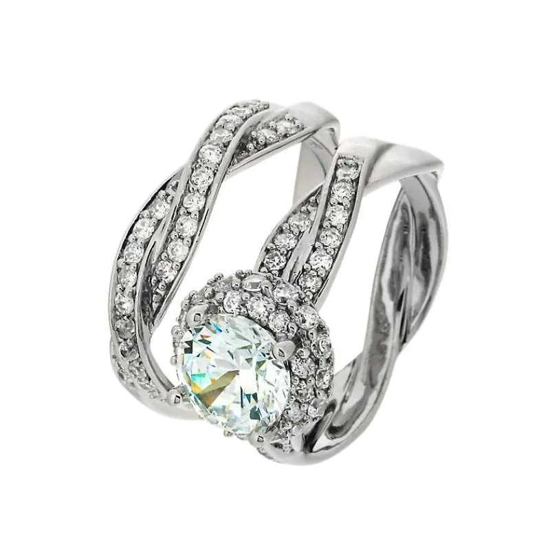 Sarah Kern Kollektion|Ringe^Schmuck Ring Lyss aus 925 Sterling Silber für Damen Cosmopolitan