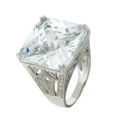 Sarah Kern Kollektion|Ringe^Cristalica Ring Manila aus 925 Sterling Silber Schmuck für Damen Cosmopolitan