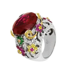 Sarah Kern Kollektion|Ringe^Schmuck Ring Melite aus 925 Sterling Silber für Damen Heat