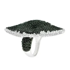 Sarah Kern Kollektion|Ringe^Schmuck Ring Menippe aus 925 Sterling Silber für Damen Heat