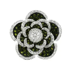 Sarah Kern Kollektion|Ringe^Schmuck Ring Nemertes aus 925 Sterling Silber für Damen Heat