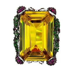 Sarah Kern Kollektion|Ringe^Schmuck Ring Nesaia aus 925 Sterling Silber für Damen Heat