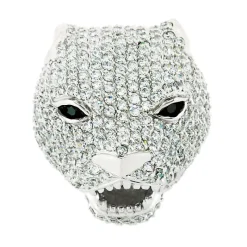 Sarah Kern Kollektion|Ringe^Schmuck Ring Opis aus 925 Sterling Silber für Damen Heat