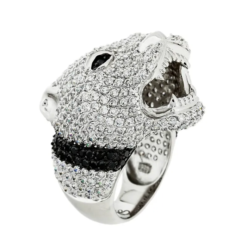 Sarah Kern Kollektion|Ringe^Schmuck Ring Opis aus 925 Sterling Silber für Damen Heat