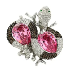 Sarah Kern Kollektion|Ringe^Schmuck Ring Panapaea aus 925 Sterling Silber für Damen Heat