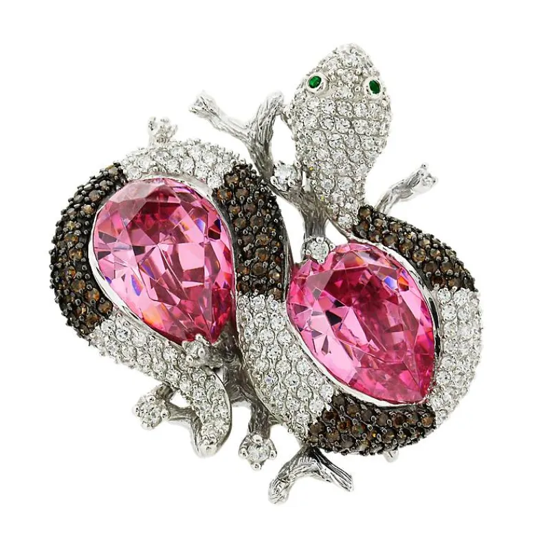 Sarah Kern Kollektion|Ringe^Schmuck Ring Panapaea aus 925 Sterling Silber für Damen Heat