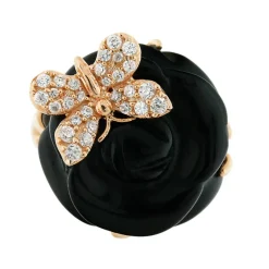 Sarah Kern Kollektion|Ringe^Schmuck Ring Rosa aus 925 Sterling Silber für Damen Friends