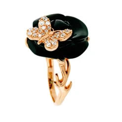 Sarah Kern Kollektion|Ringe^Schmuck Ring Rosa aus 925 Sterling Silber für Damen Friends