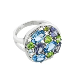 Sarah Kern Kollektion|Ringe^Schmuck Ring Venus aus 925 Sterling Silber für Damen Heat