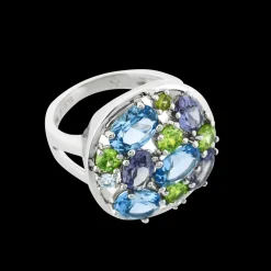 Sarah Kern Kollektion|Ringe^Schmuck Ring Venus aus 925 Sterling Silber für Damen Heat