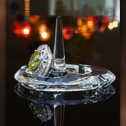 Valentienstag|Frauen^Glass Materials Ringhalter Herz 9cm