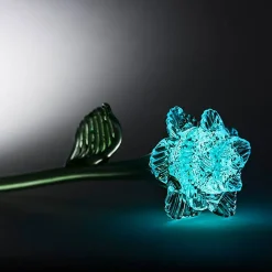 Blumen^Art Glass Rose Glow (23-25 cm)