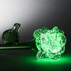 Blumen^Art Glass Rose Glow (23-25 cm)