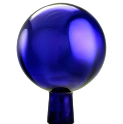 Rosenkugeln^Art Glass Rosenkugel verspiegelt Gartenflair 10cm