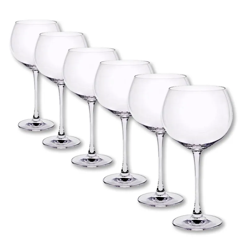 Gläserset^Cristalica Rotweinglas Condor 550ml 6er-Set