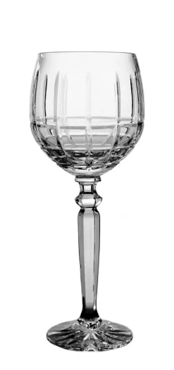 Weingläser^Cristalica Rotweinglas Karree 300 ml Weinkelch Römer Bleikristallglas transparent