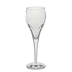 Weingläser^Cristalica Rotweinglas Rhombus 300ml, Transparent, aus Bleikristall