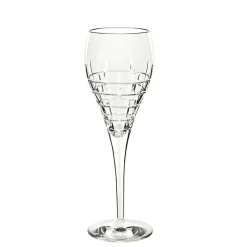 Weingläser^Cristalica Rotweinglas Square 250ml, Transparent, aus Bleikristall