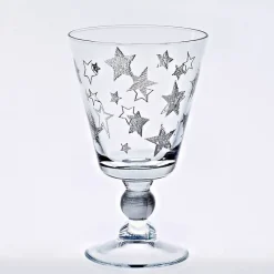 Weihnachten|Weihnachten^Cristalica Kingdom Rotweinglas Stars Okt Nadia (315ml)