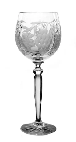 Weingläser^Cristalica Rotweinglas Traube 300 ml Weinkelch Römer Bleikristallglas transparent