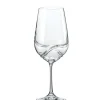 Weingläser^Cristalica Kingdom Rotweinglas Weinkelch Turbulence 350ml klar Kristallglas dekantieren