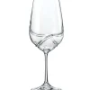 Weingläser^Cristalica Kingdom Rotweinglas Weinkelch Turbulence 550ml klar Kristallglas dekantieren