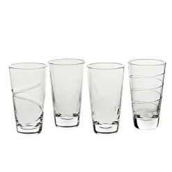 Saft- & Wassergläser^Art Glass Saftglas 4er (370ml)