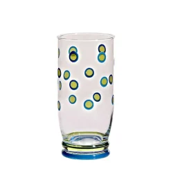 Saft- & Wassergläser|Cocktailgläser^Cristalica Saftglas Punkte Nadia 420ml