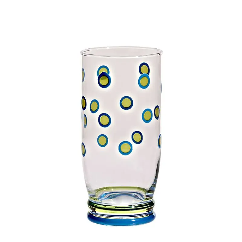 Saft- & Wassergläser|Cocktailgläser^Cristalica Saftglas Punkte Nadia 420ml