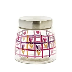 Küchenzubehör^Cristalica Sahara Vorratsdose "Nadia" mit Aludeckel (980ml)