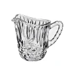 Milch & Zucker^German Crystal Sahnekännchen / Milchkaraffe aus Bleikistall (9cm)