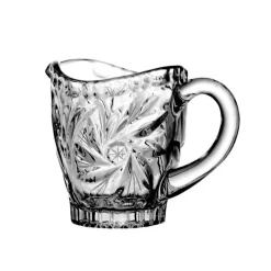 Milch & Zucker^Glaswaren sonstige Sahnekännchen Schleuderstern 150 ml