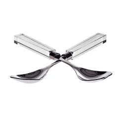 Besteck & Zubehör^Glass Materials Salatbesteck klar (32cm)