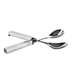 Besteck & Zubehör^Glass Materials Salatbesteck klar (32cm)