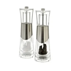 Salz & Pfeffer^Cristalica Salzmühle Bobbi (18,5cm)