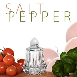 Salz & Pfeffer^Cristalica GmbH Salz/Pfefferstreuer (7,5cm)