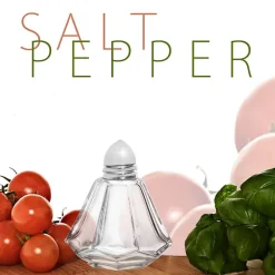 Salz & Pfeffer^Cristalica GmbH Salz/Pfefferstreuer (6,5cm)