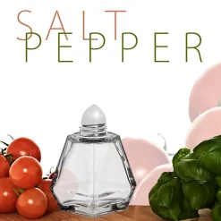 Salz & Pfeffer^Cristalica GmbH Salz/Pfefferstreuer Prince (7,5cm)
