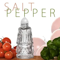 Salz & Pfeffer^Cristalica GmbH Salz/Pfefferstreuer Schleuderstern (8,5cm)