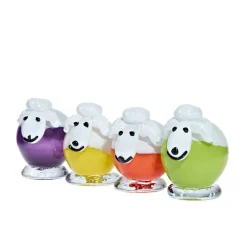 Tiere & Figuren^Art Glass Schaf Tierwelt (10,5cm)